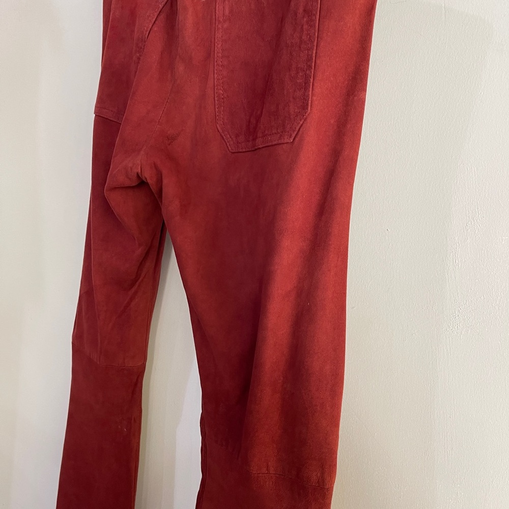 One Teaspoon Suede Rocker Pants - Picture 7 of 9